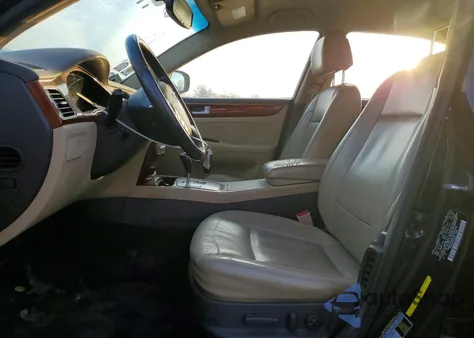 2012 Hyundai Genesis 3.8L V6 z USA, uszkodzony, nr VIN KMHGC4DD3CU203368